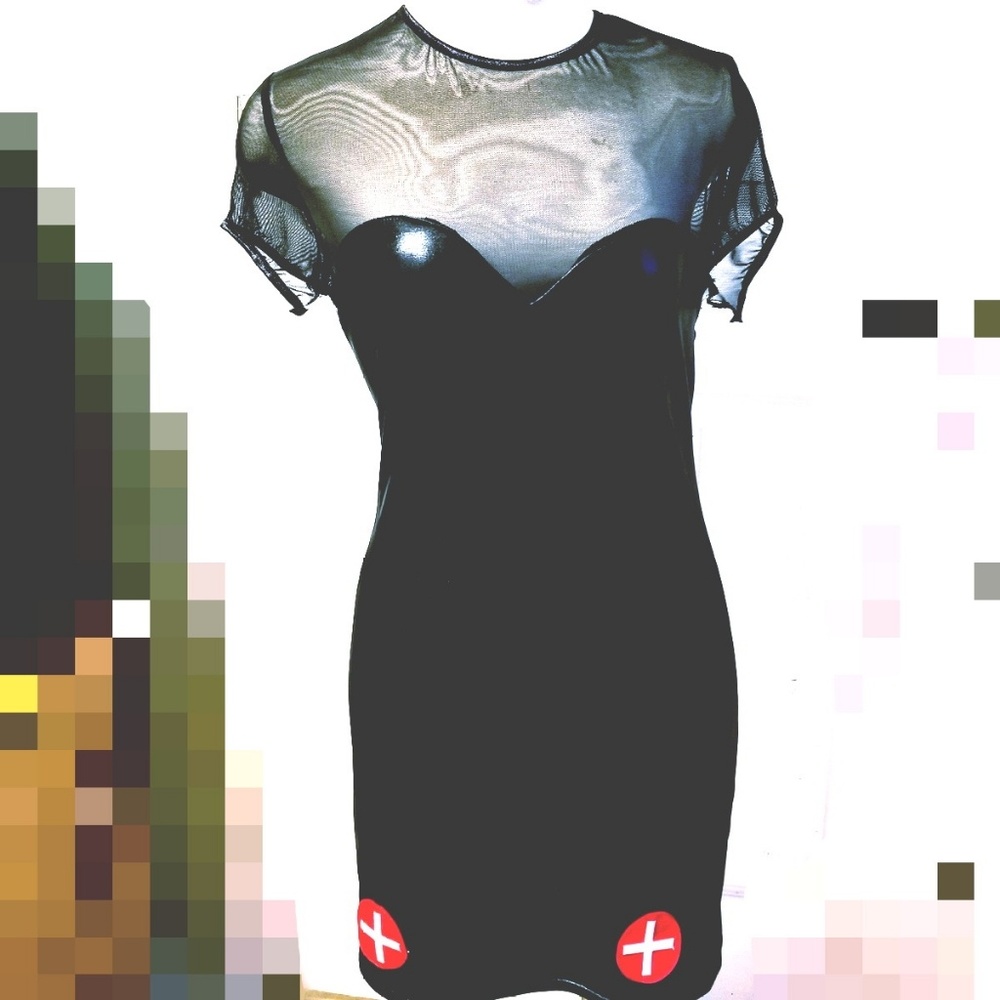 Leg Avenue Black Mini Dress